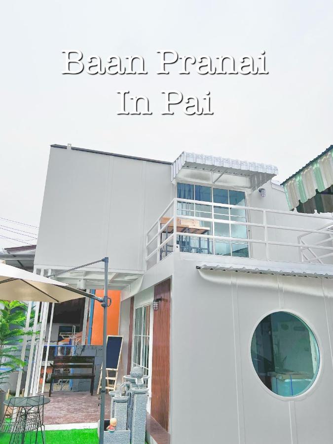 Baan Pranai In Pai Hotel Exterior photo